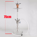 Guangzhou Woyu stainless steel hookah wood stem new shisha